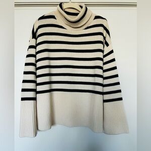 Gap 24/7 Split-hem Turtleneck Sweater